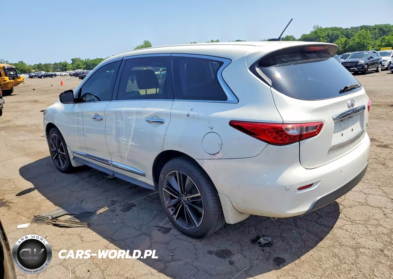 2013 Infiniti Jx35 Base VIN:5N1AL0MM0DC314076 - 2