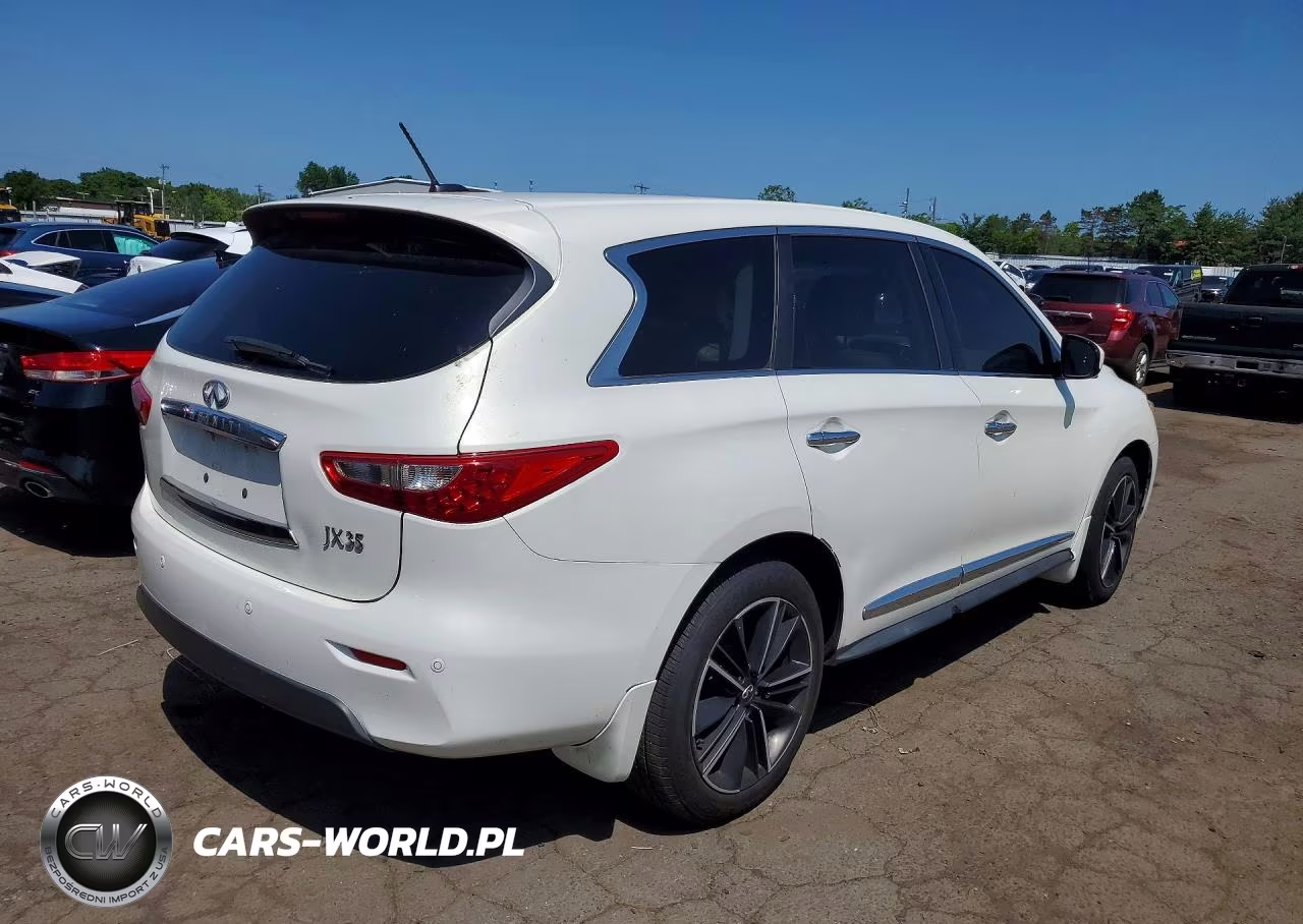 2013 Infiniti Jx35 Base VIN:5N1AL0MM0DC314076 - 3