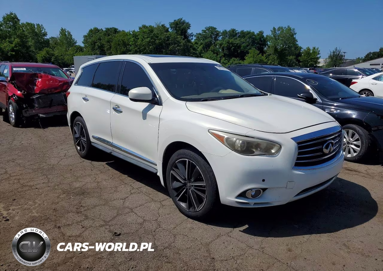 2013 Infiniti Jx35 Base VIN:5N1AL0MM0DC314076 - 4