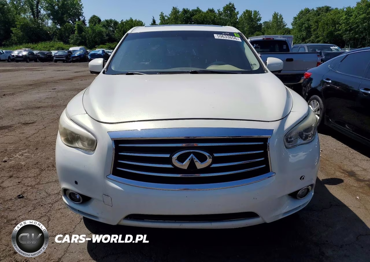 2013 Infiniti Jx35 Base VIN:5N1AL0MM0DC314076 - 5