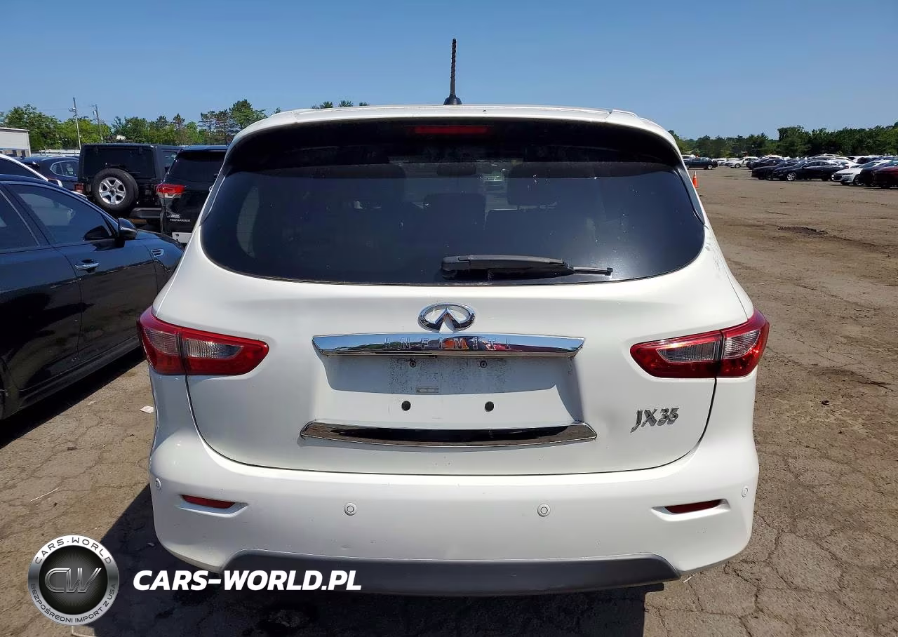 2013 Infiniti Jx35 Base VIN:5N1AL0MM0DC314076 - 6