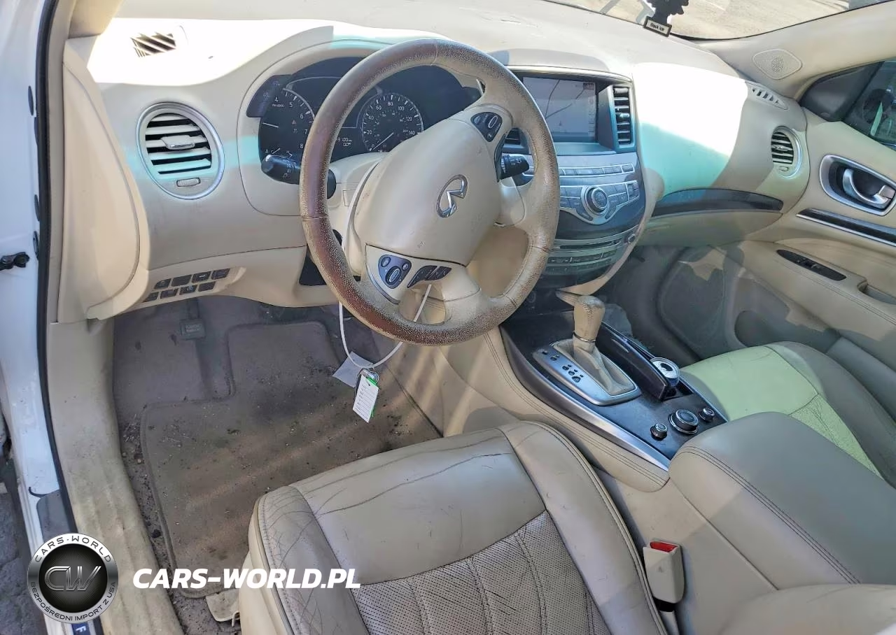 2013 Infiniti Jx35 Base VIN:5N1AL0MM0DC314076 - 8