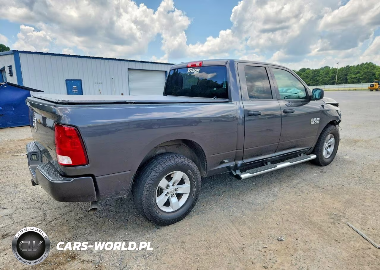 2018 Ram 1500 St VIN:1C6RR6FG8JS114796 - 3