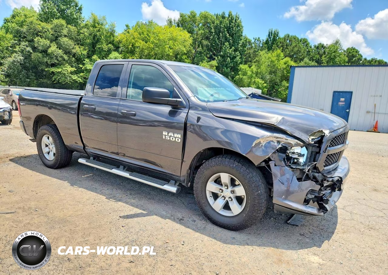 2018 Ram 1500 St VIN:1C6RR6FG8JS114796 - 4