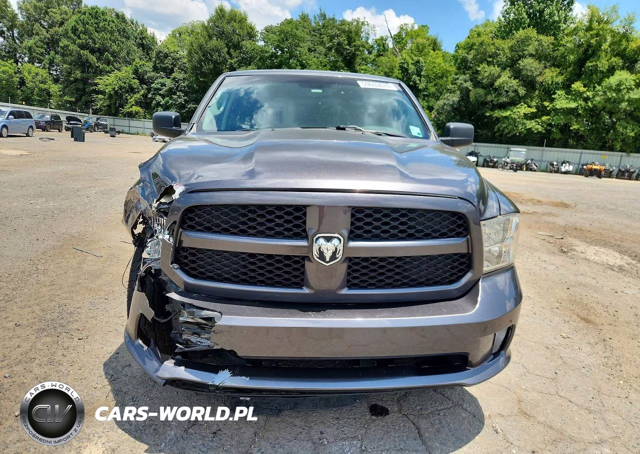2018 Ram 1500 St VIN:1C6RR6FG8JS114796 - 5