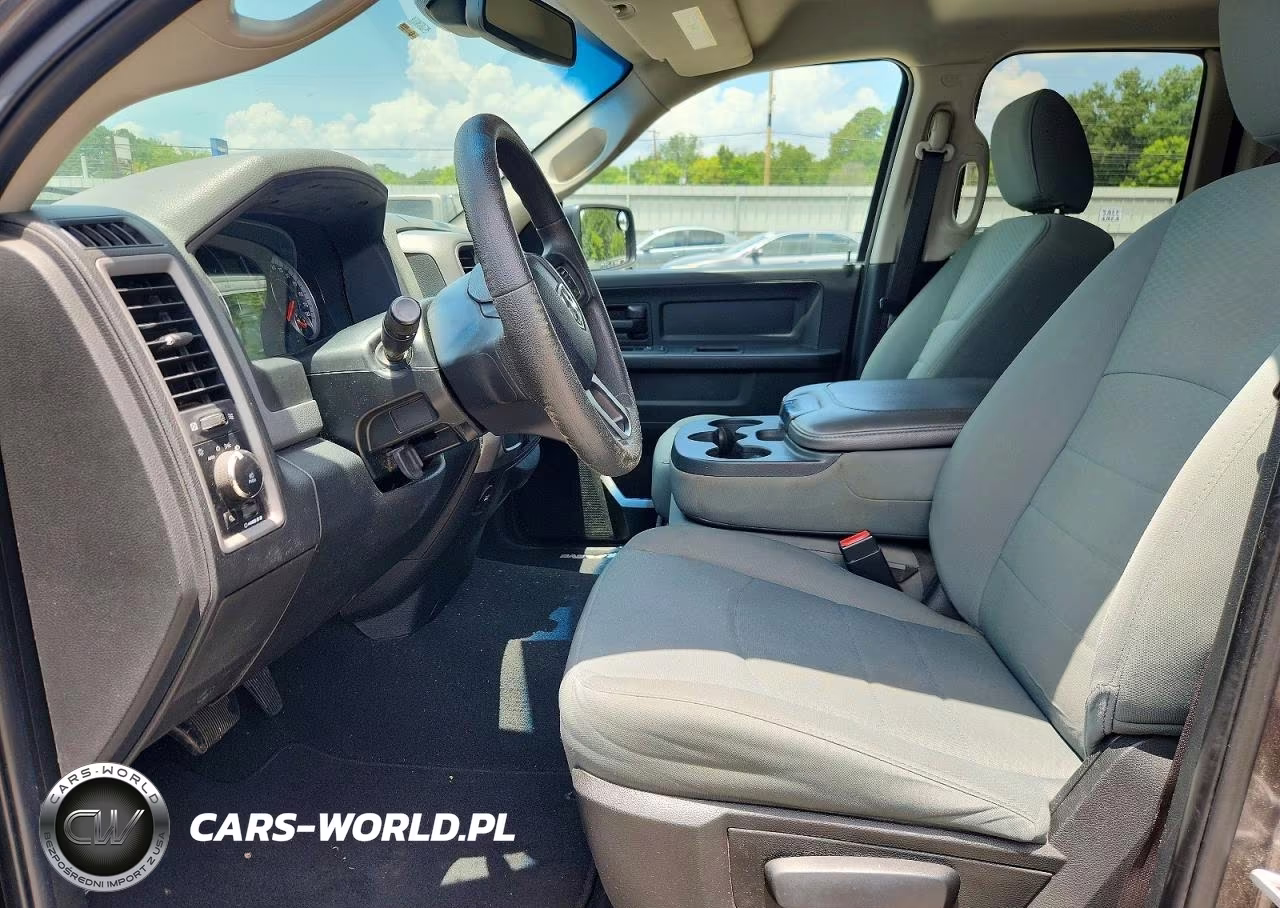 2018 Ram 1500 St VIN:1C6RR6FG8JS114796 - 7