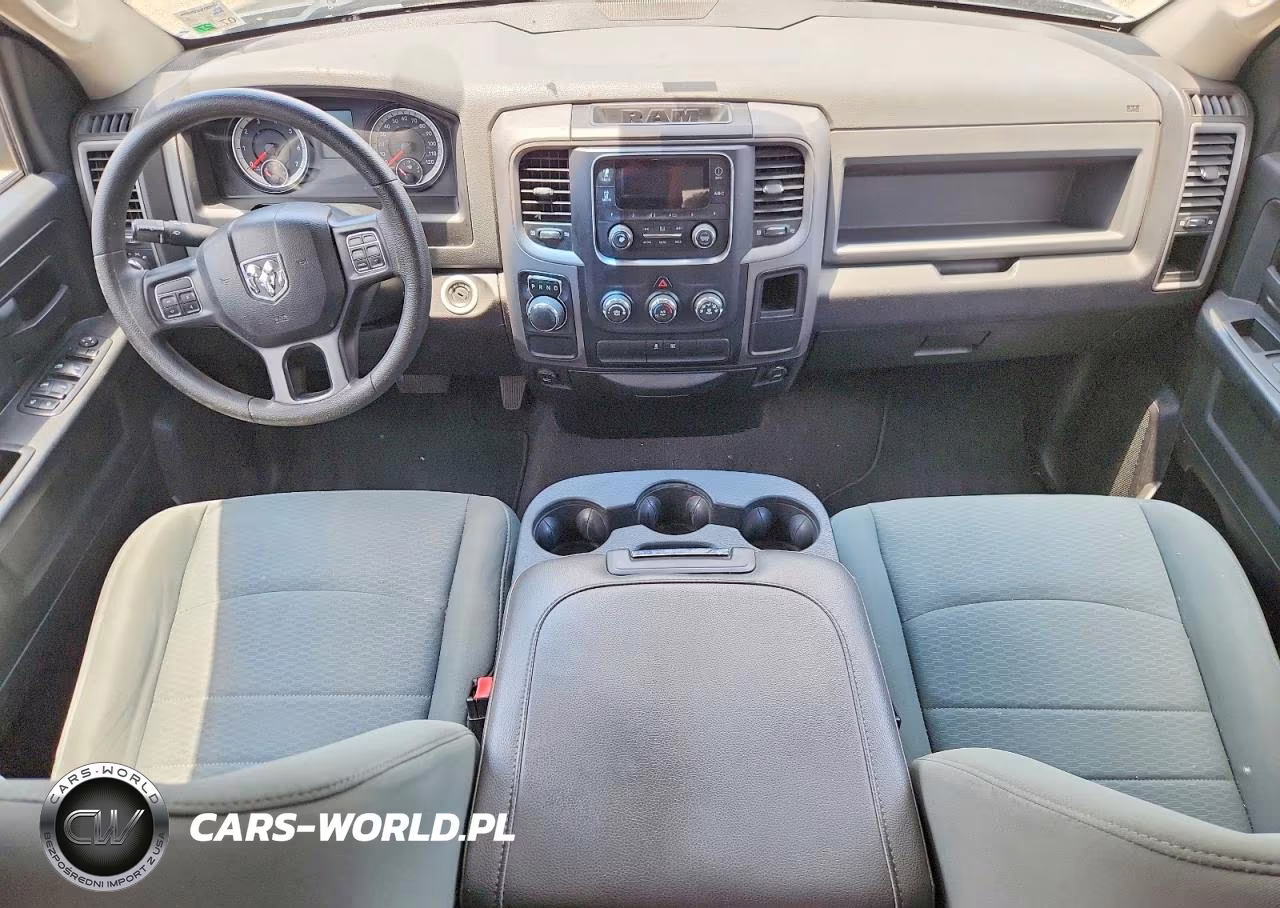 2018 Ram 1500 St VIN:1C6RR6FG8JS114796 - 8