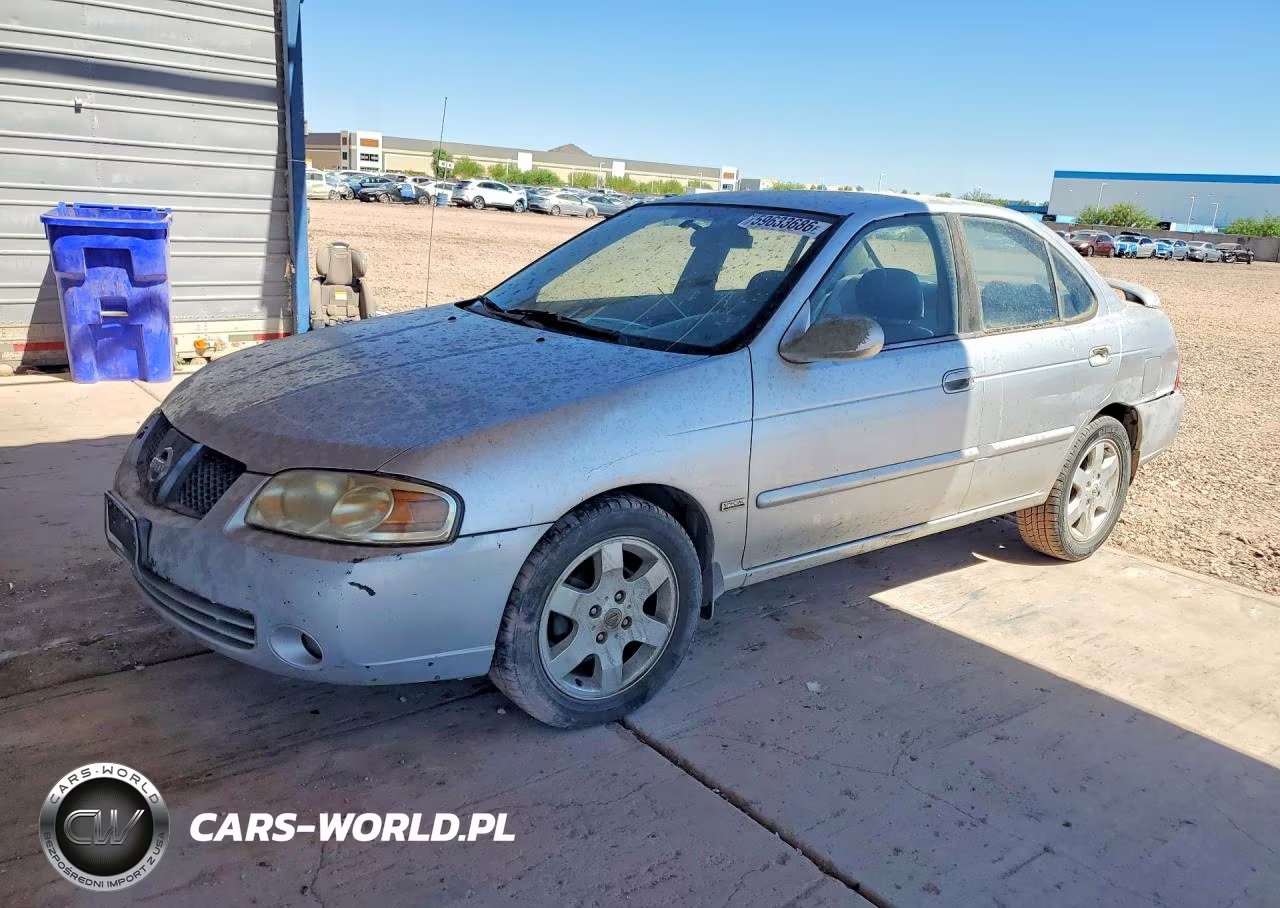 2006 Nissan Sentra 1.8