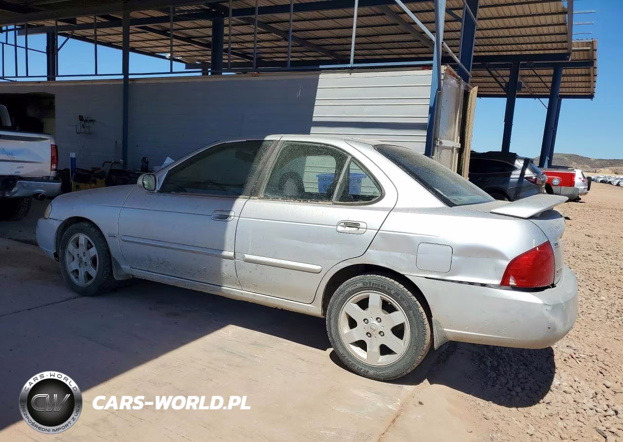 2006 Nissan Sentra 1.8 VIN:3N1CB51D46L568885 - 2