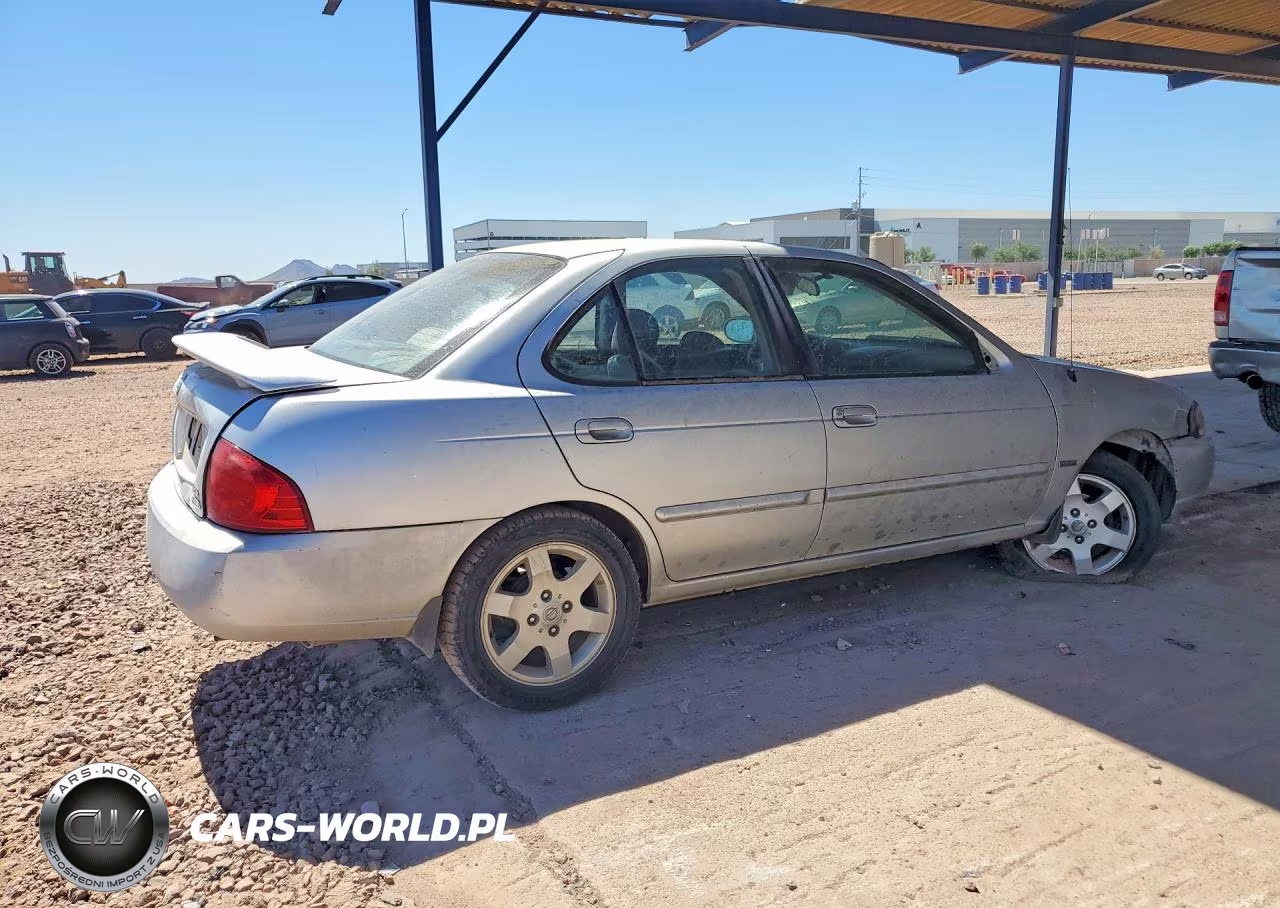2006 Nissan Sentra 1.8 VIN:3N1CB51D46L568885 - 3