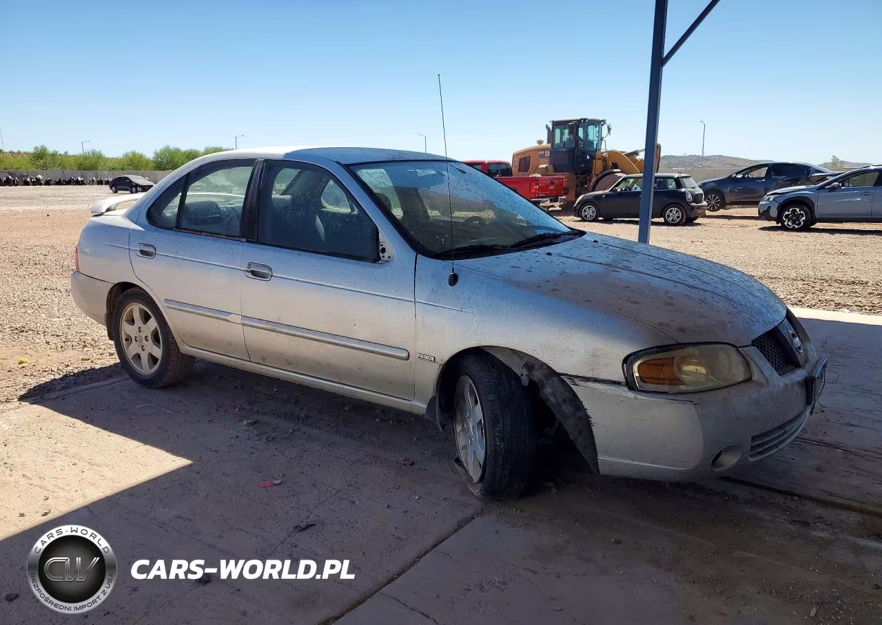 2006 Nissan Sentra 1.8 VIN:3N1CB51D46L568885 - 4