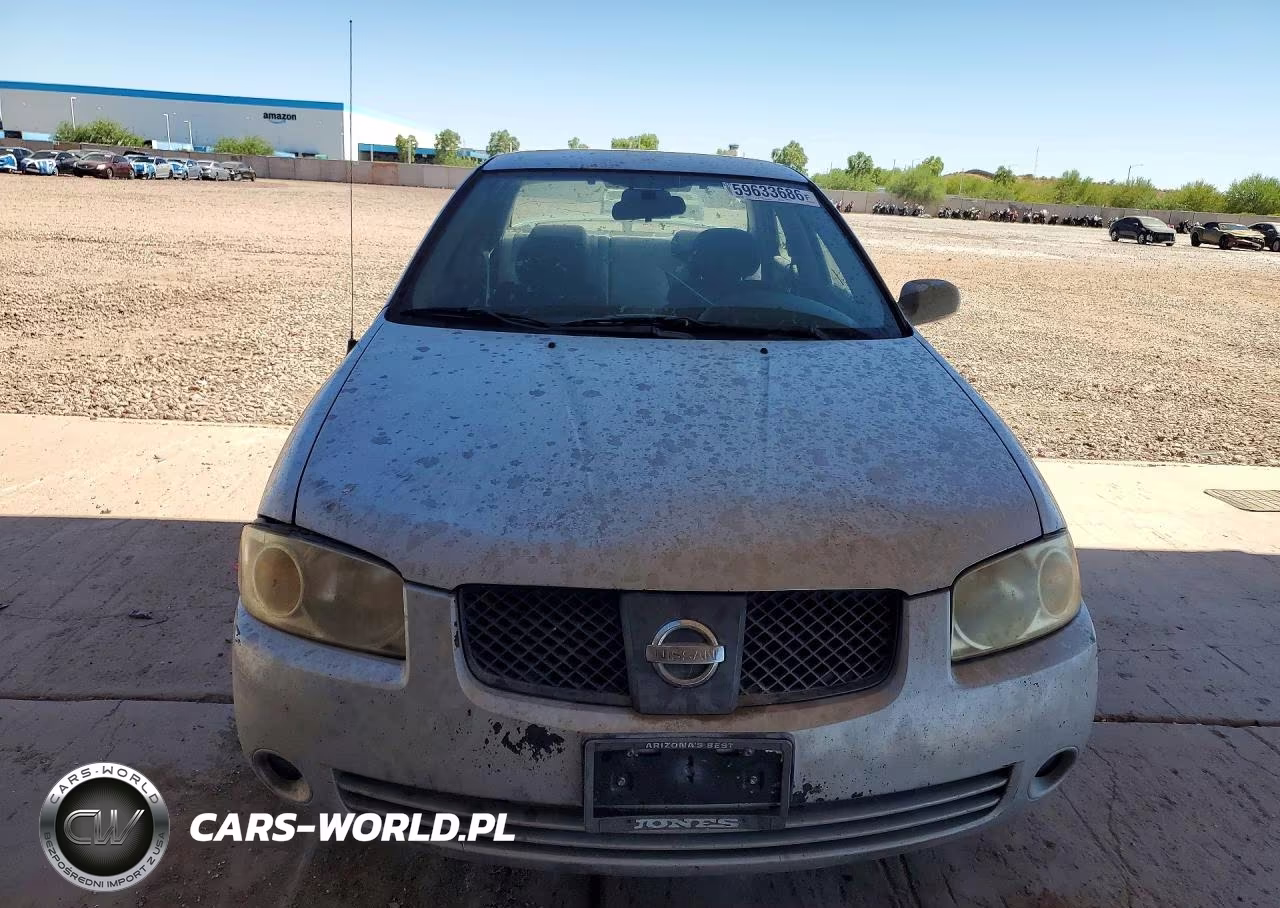 2006 Nissan Sentra 1.8 VIN:3N1CB51D46L568885 - 5