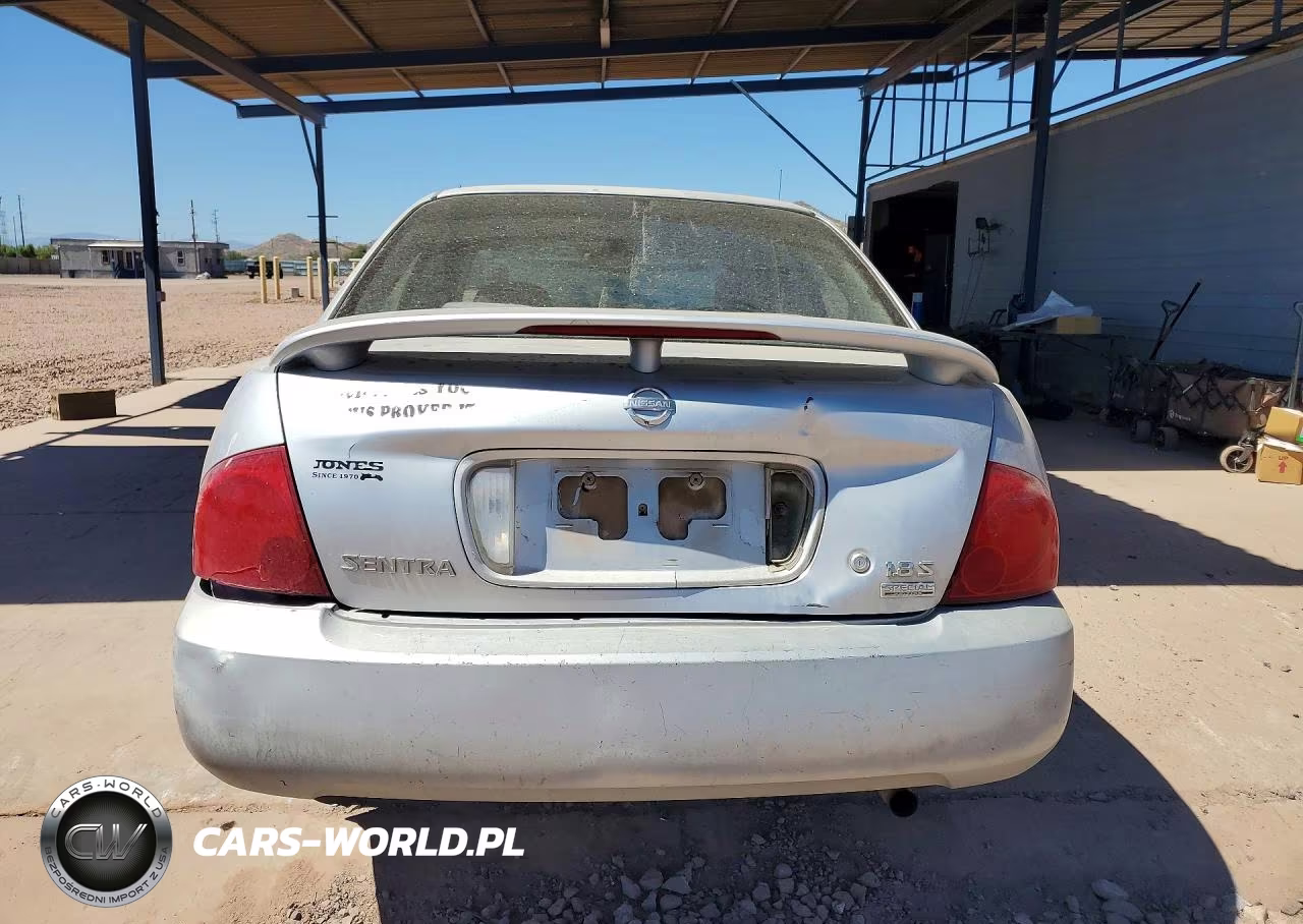 2006 Nissan Sentra 1.8 VIN:3N1CB51D46L568885 - 6