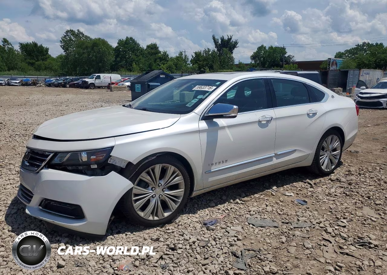2015 Chevrolet Impala Ltz VIN:1G1165S36FU115686 - 1