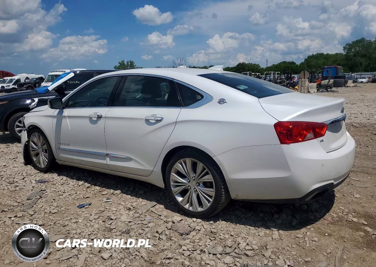 2015 Chevrolet Impala Ltz VIN:1G1165S36FU115686 - 2