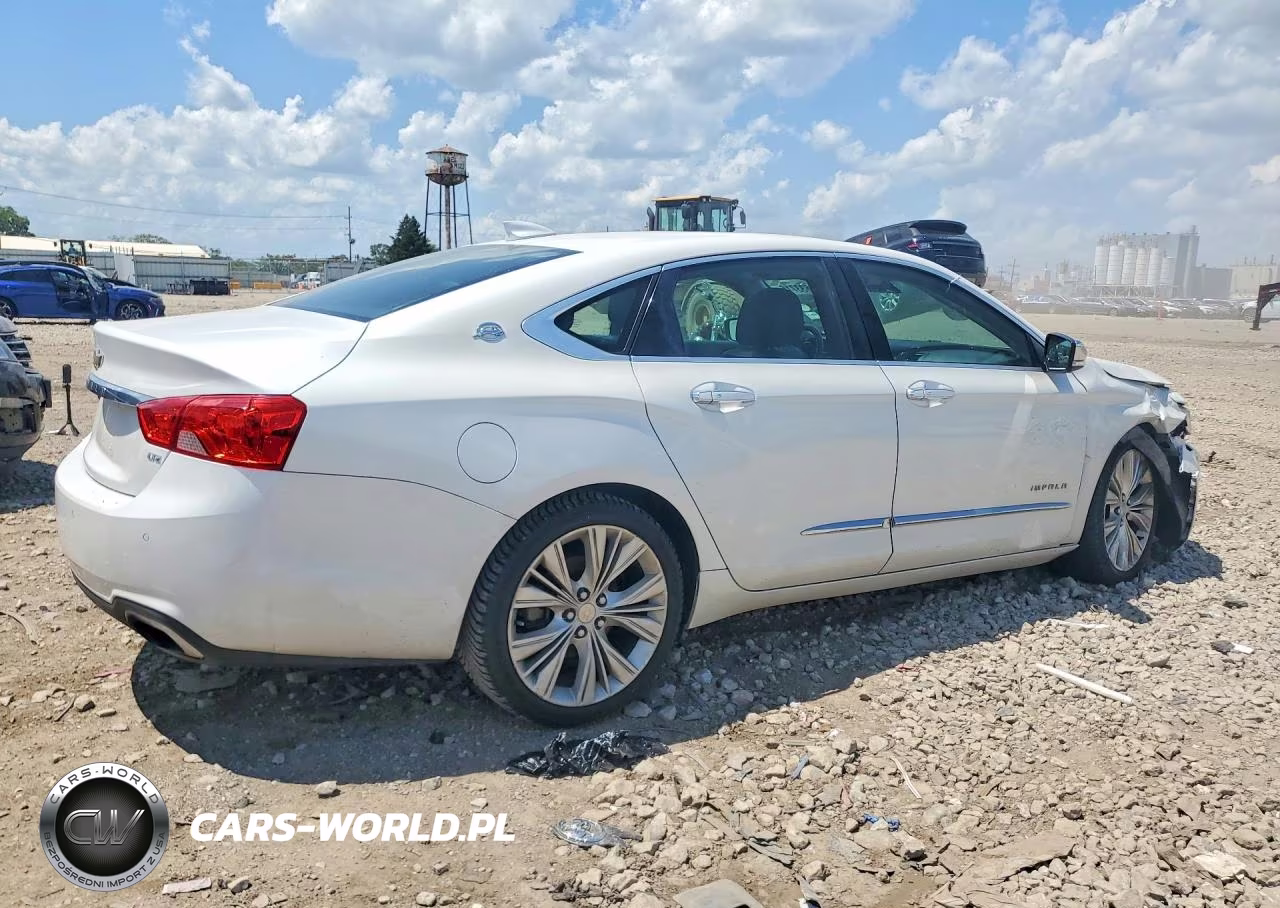 2015 Chevrolet Impala Ltz VIN:1G1165S36FU115686 - 3