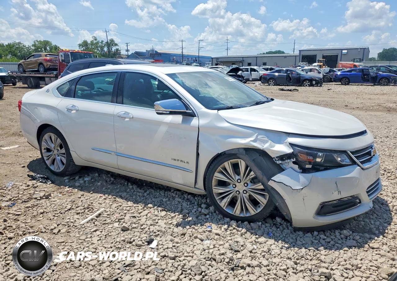 2015 Chevrolet Impala Ltz VIN:1G1165S36FU115686 - 4