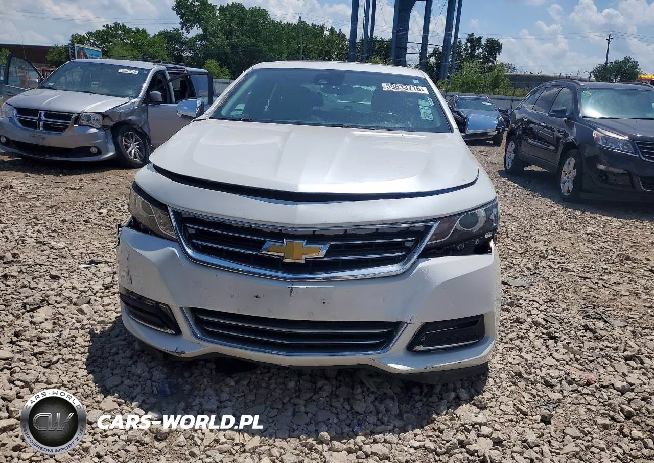 2015 Chevrolet Impala Ltz VIN:1G1165S36FU115686 - 5