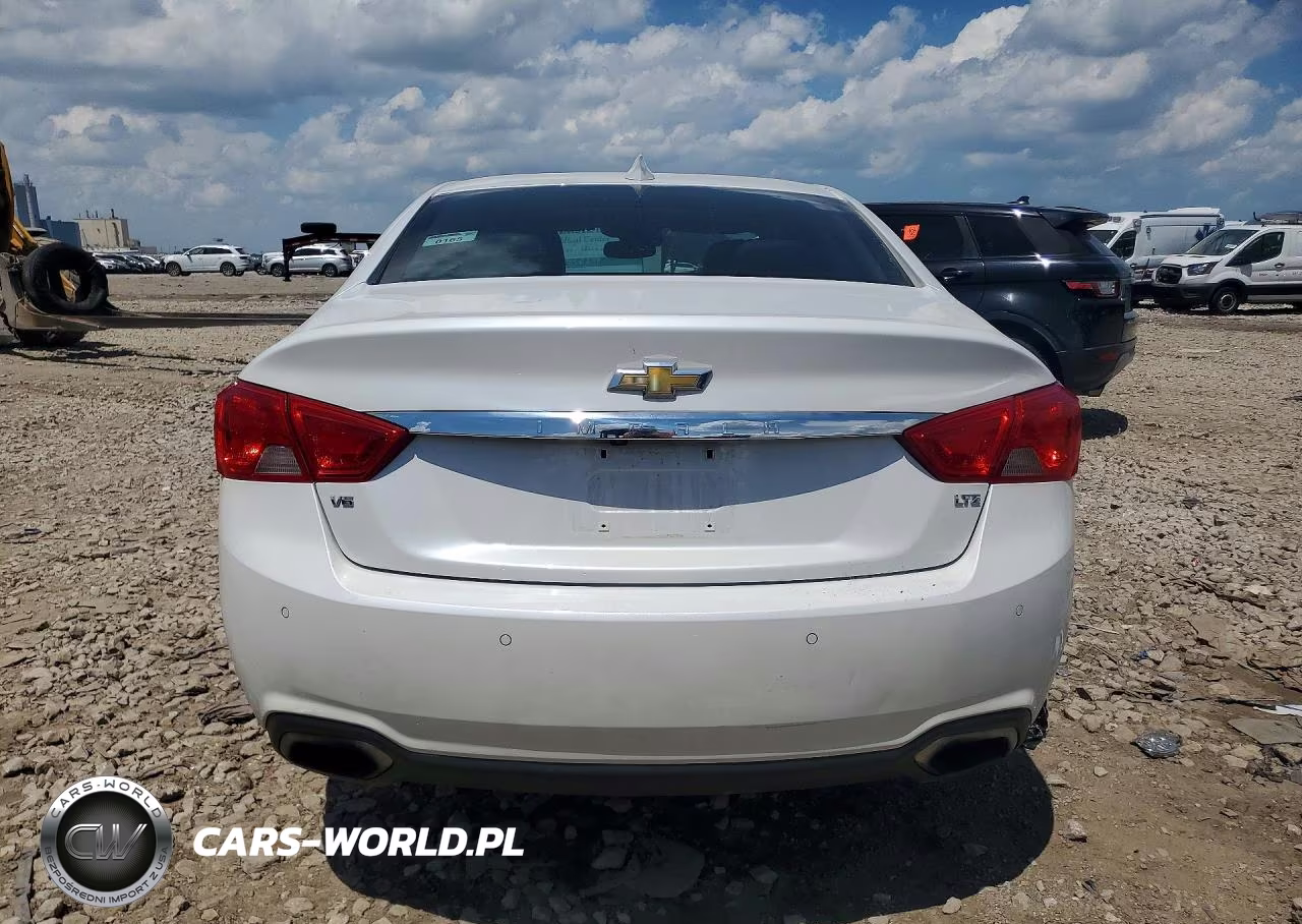 2015 Chevrolet Impala Ltz VIN:1G1165S36FU115686 - 6
