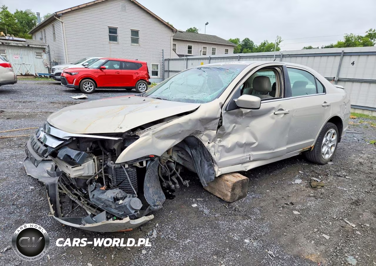 2010 Ford Fusion Se
