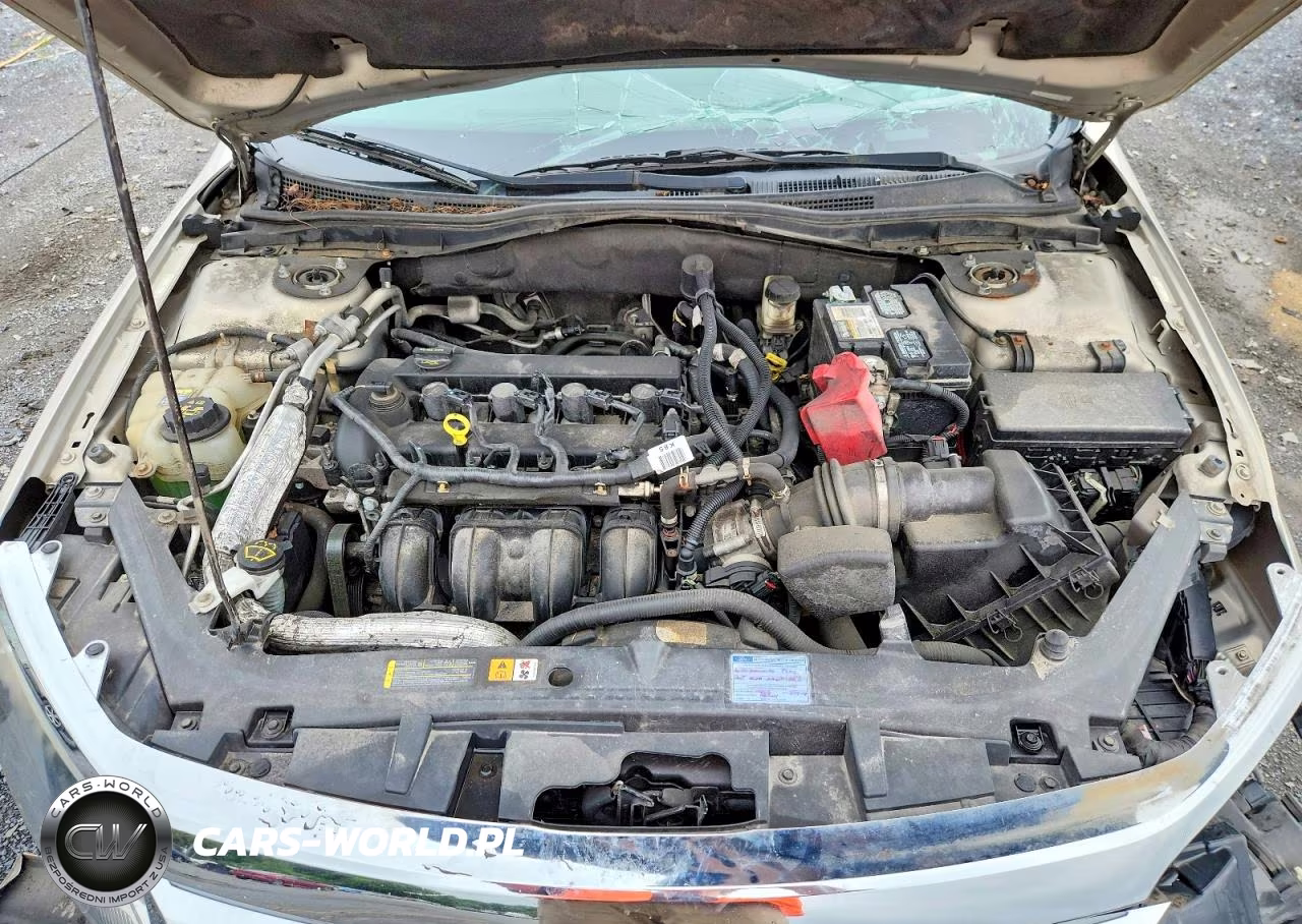 2010 Ford Fusion Se VIN:3FAHP0HA8AR415263 - 11