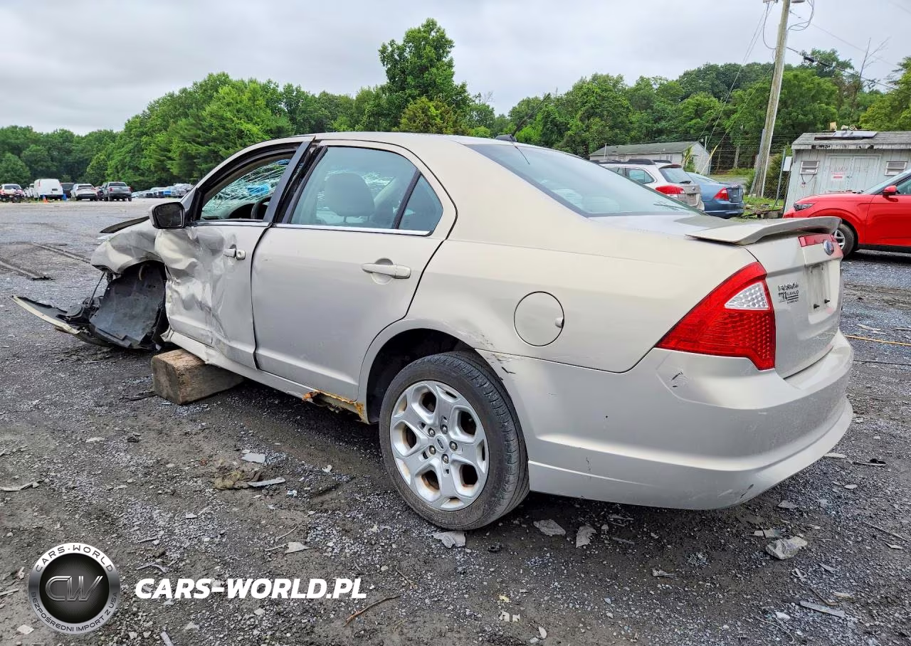 2010 Ford Fusion Se VIN:3FAHP0HA8AR415263 - 2