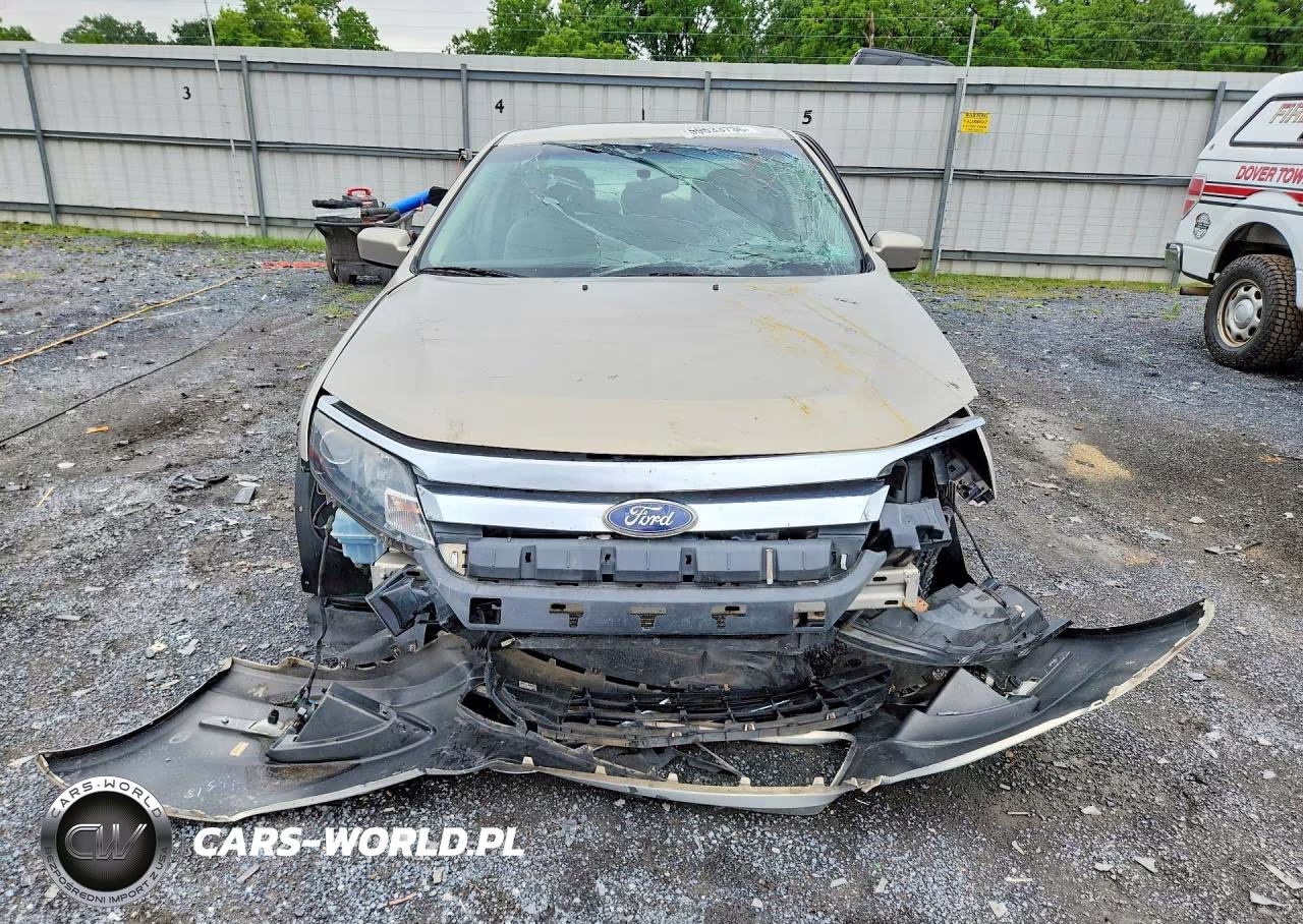 2010 Ford Fusion Se VIN:3FAHP0HA8AR415263 - 5