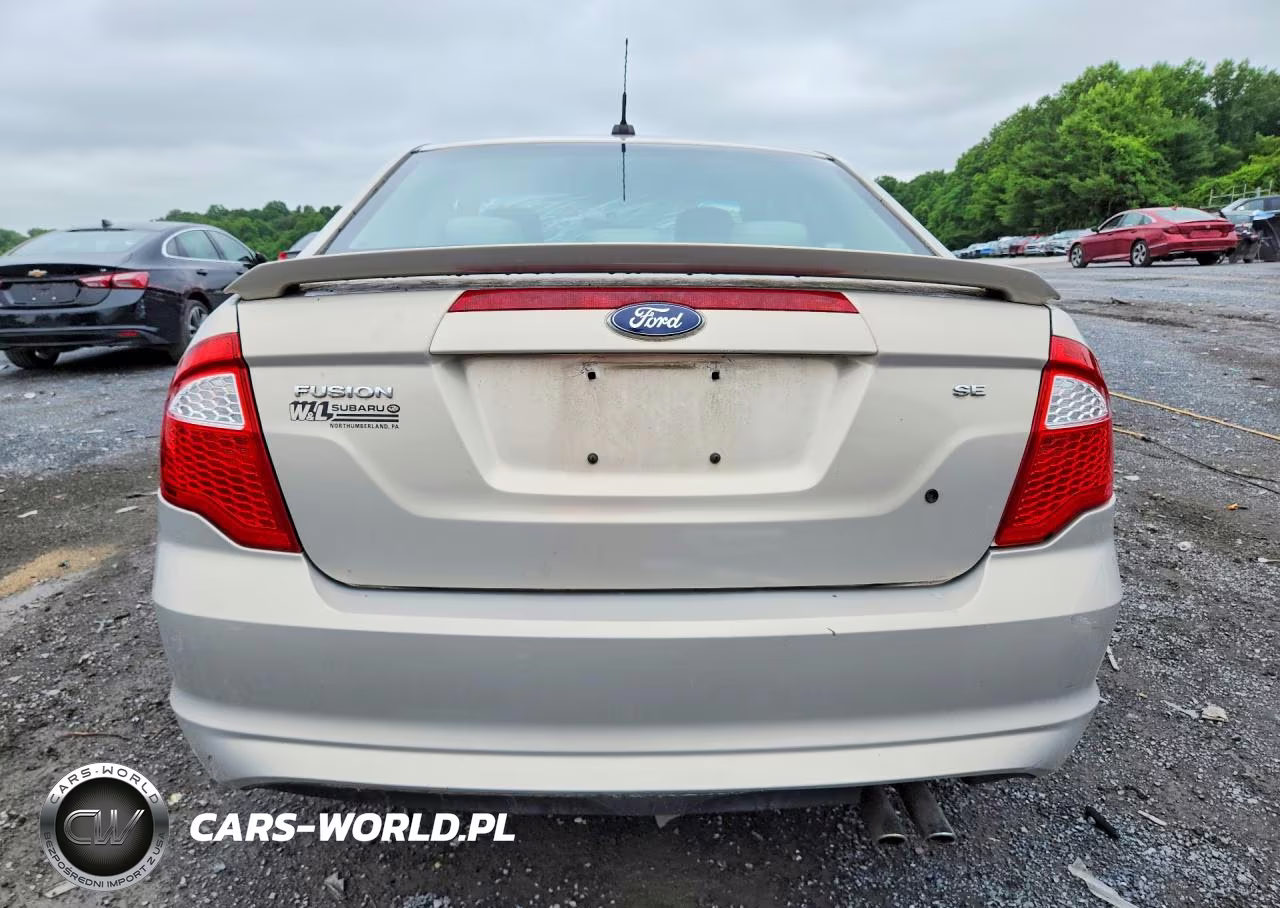 2010 Ford Fusion Se VIN:3FAHP0HA8AR415263 - 6