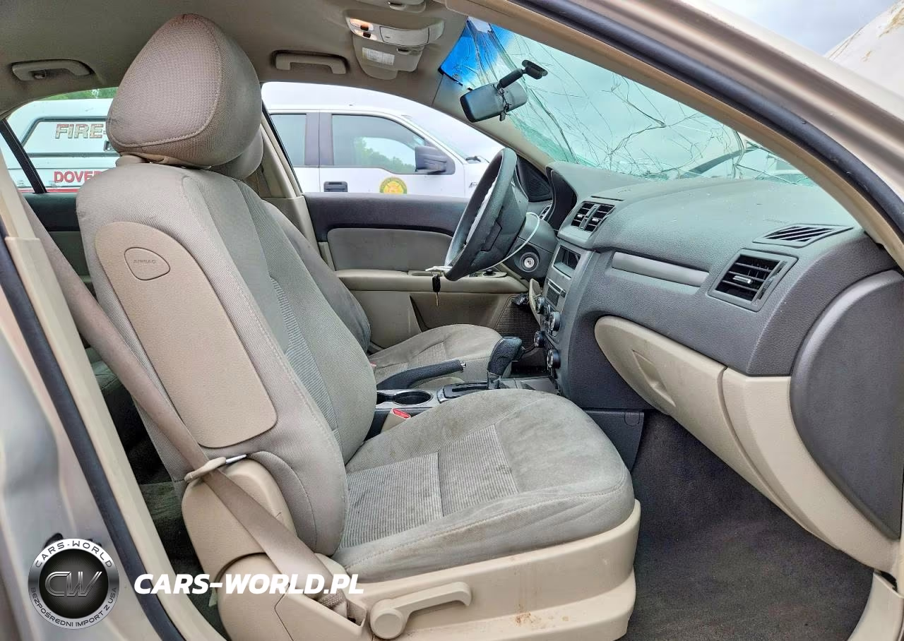 2010 Ford Fusion Se VIN:3FAHP0HA8AR415263 - 7
