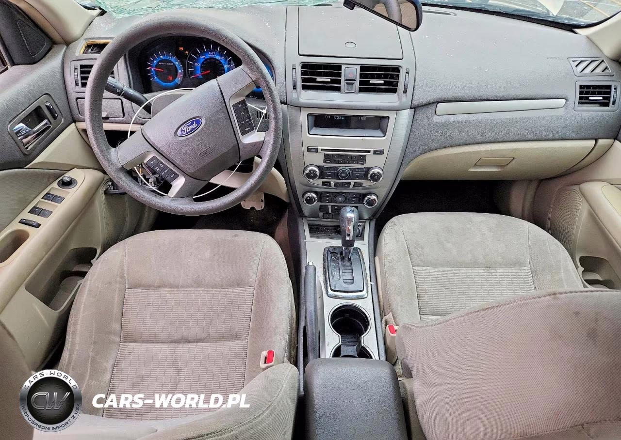 2010 Ford Fusion Se VIN:3FAHP0HA8AR415263 - 8