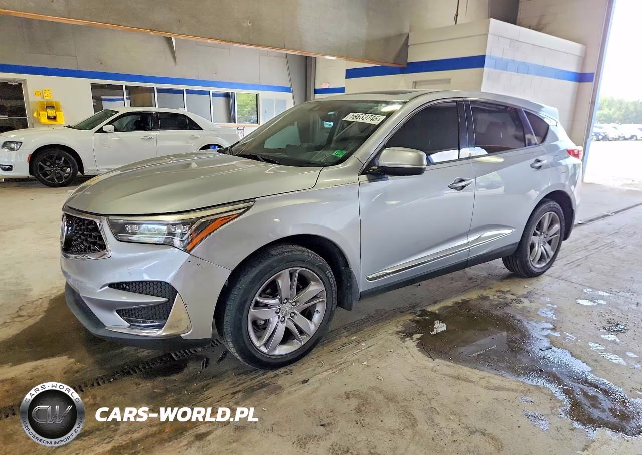 2020 Acura Rdx Advance