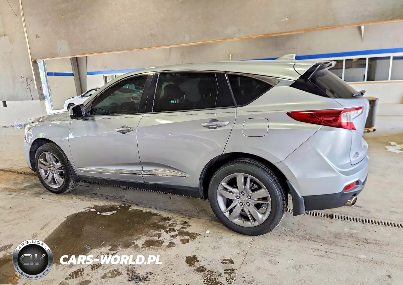 2020 Acura Rdx Advance VIN:5J8TC1H73LL013115 - 2