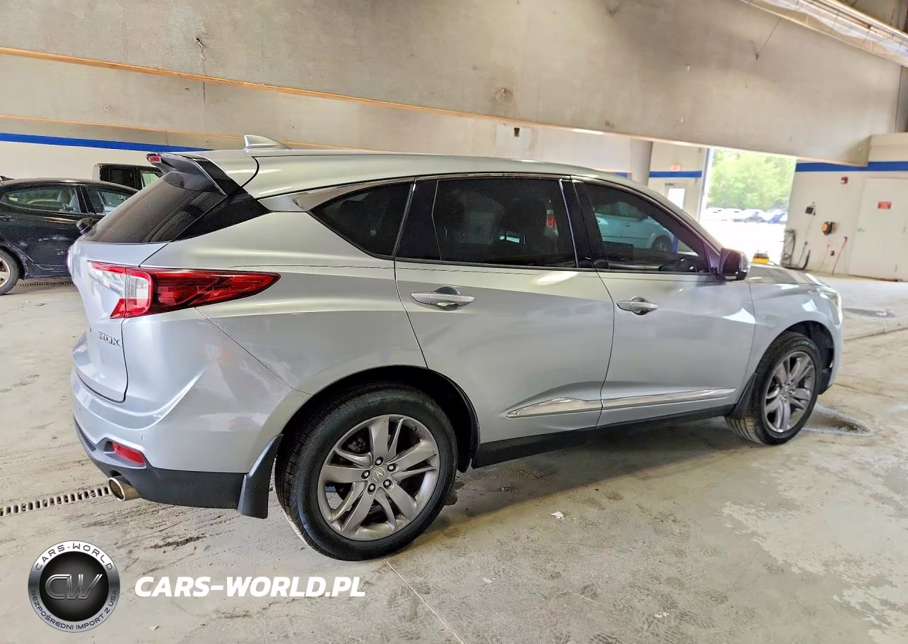 2020 Acura Rdx Advance VIN:5J8TC1H73LL013115 - 3