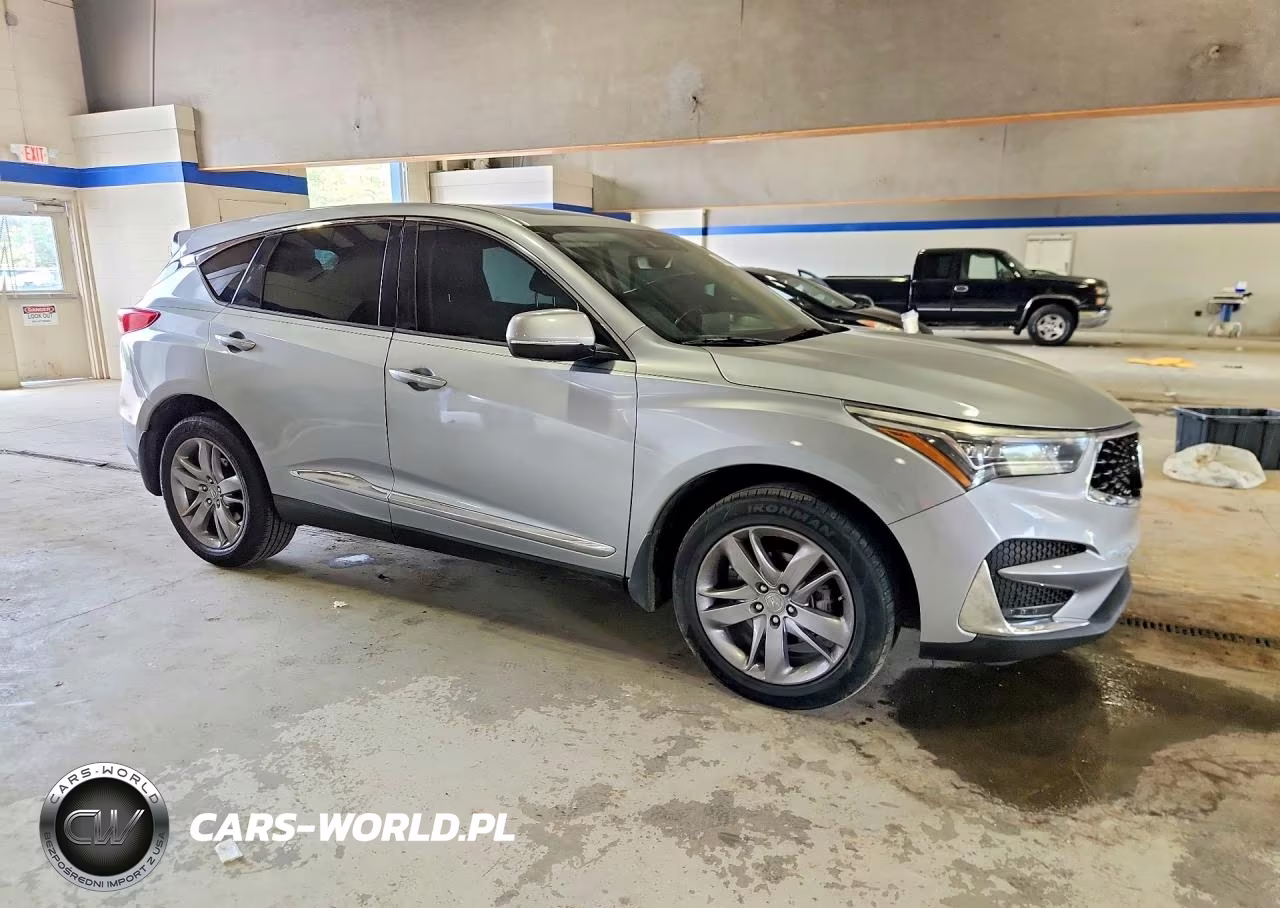 2020 Acura Rdx Advance VIN:5J8TC1H73LL013115 - 4
