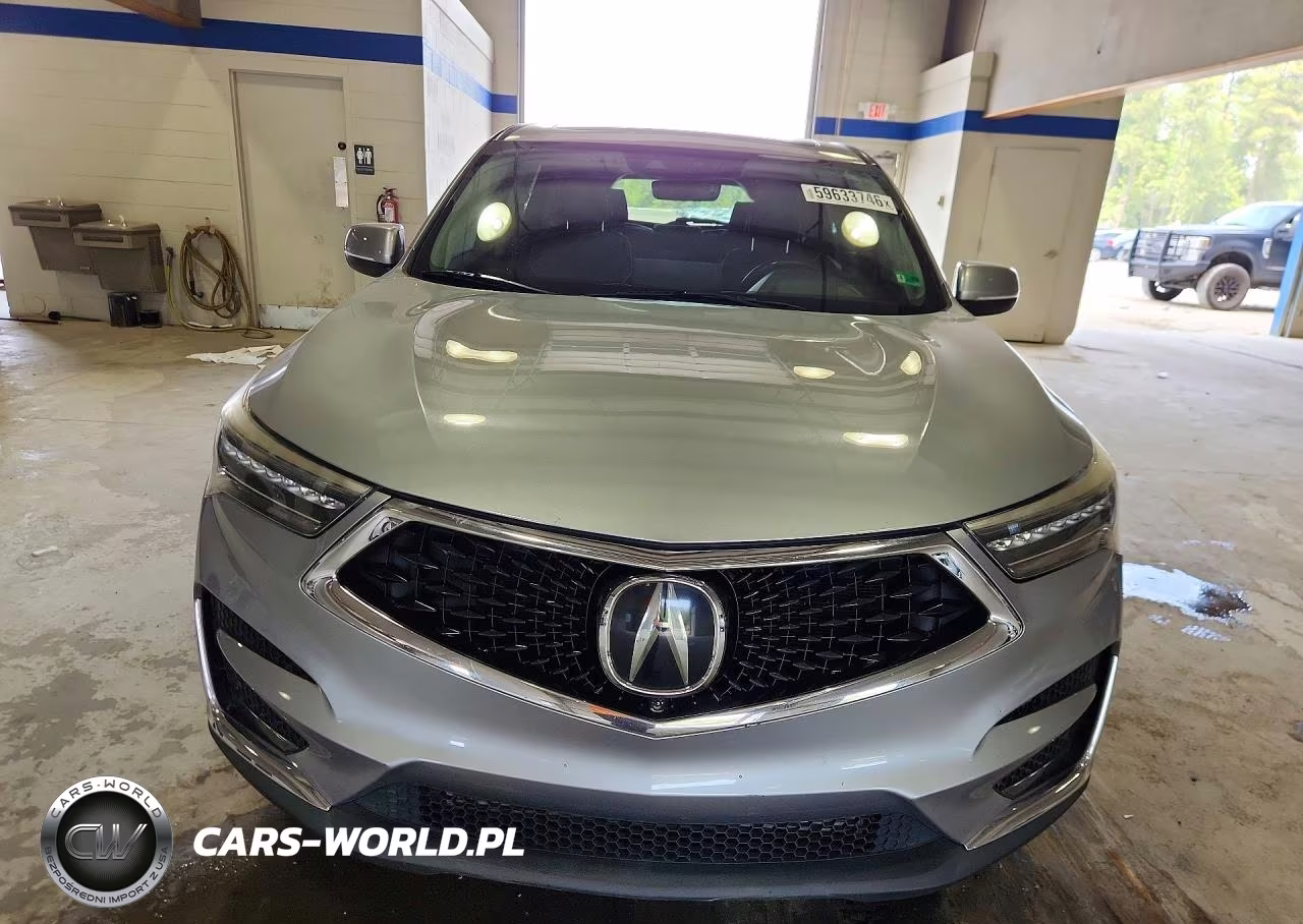 2020 Acura Rdx Advance VIN:5J8TC1H73LL013115 - 5