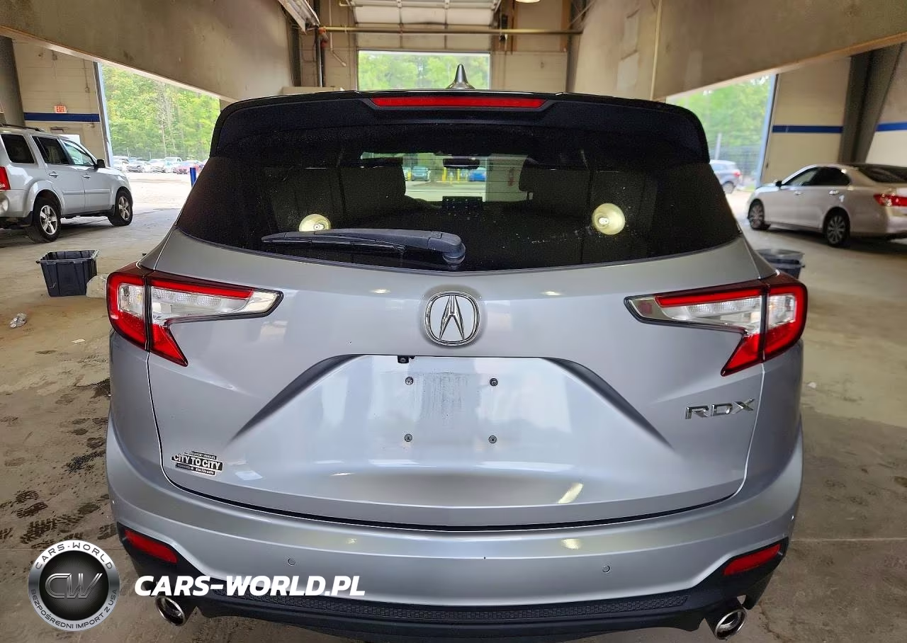 2020 Acura Rdx Advance VIN:5J8TC1H73LL013115 - 6