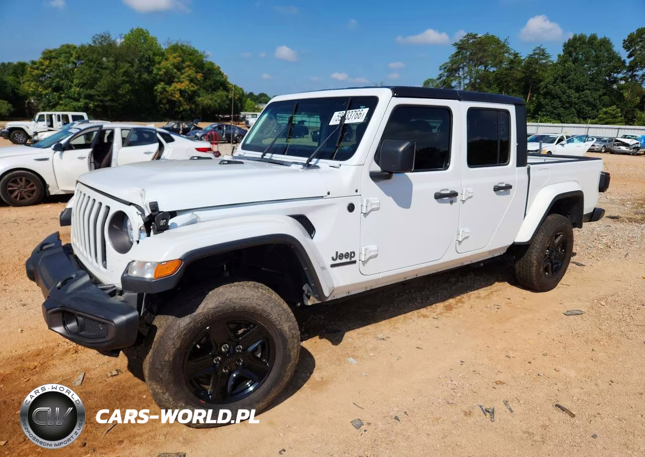 2021 Jeep Gladiator Sport
