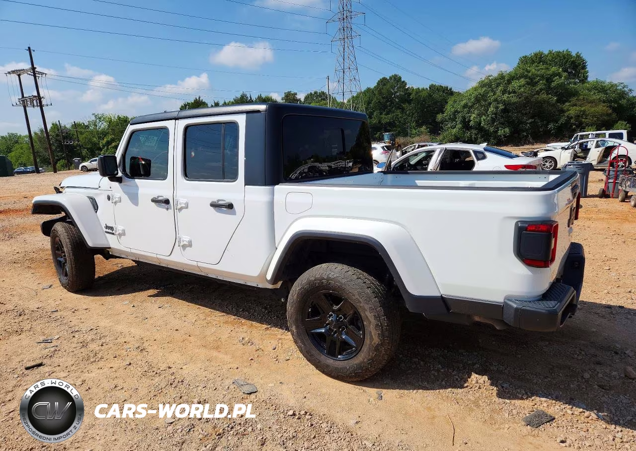 2021 Jeep Gladiator Sport VIN:1C6HJTAG6ML516758 - 2