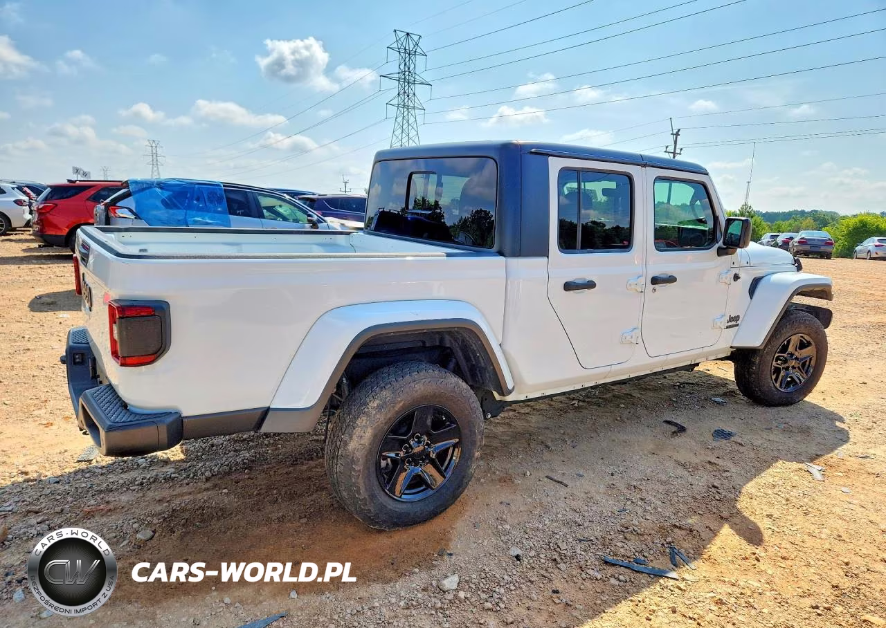 2021 Jeep Gladiator Sport VIN:1C6HJTAG6ML516758 - 3