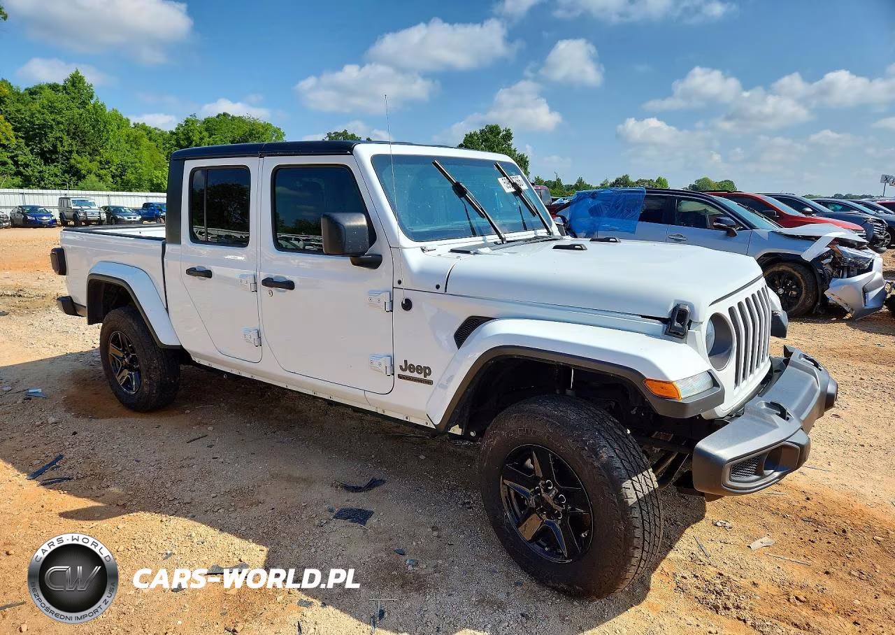 2021 Jeep Gladiator Sport VIN:1C6HJTAG6ML516758 - 4