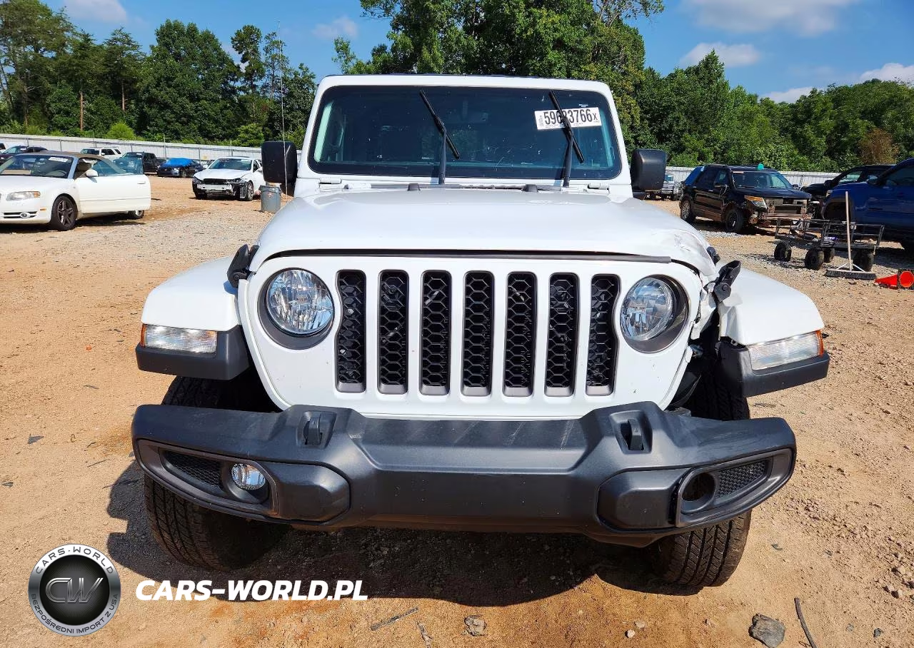 2021 Jeep Gladiator Sport VIN:1C6HJTAG6ML516758 - 5