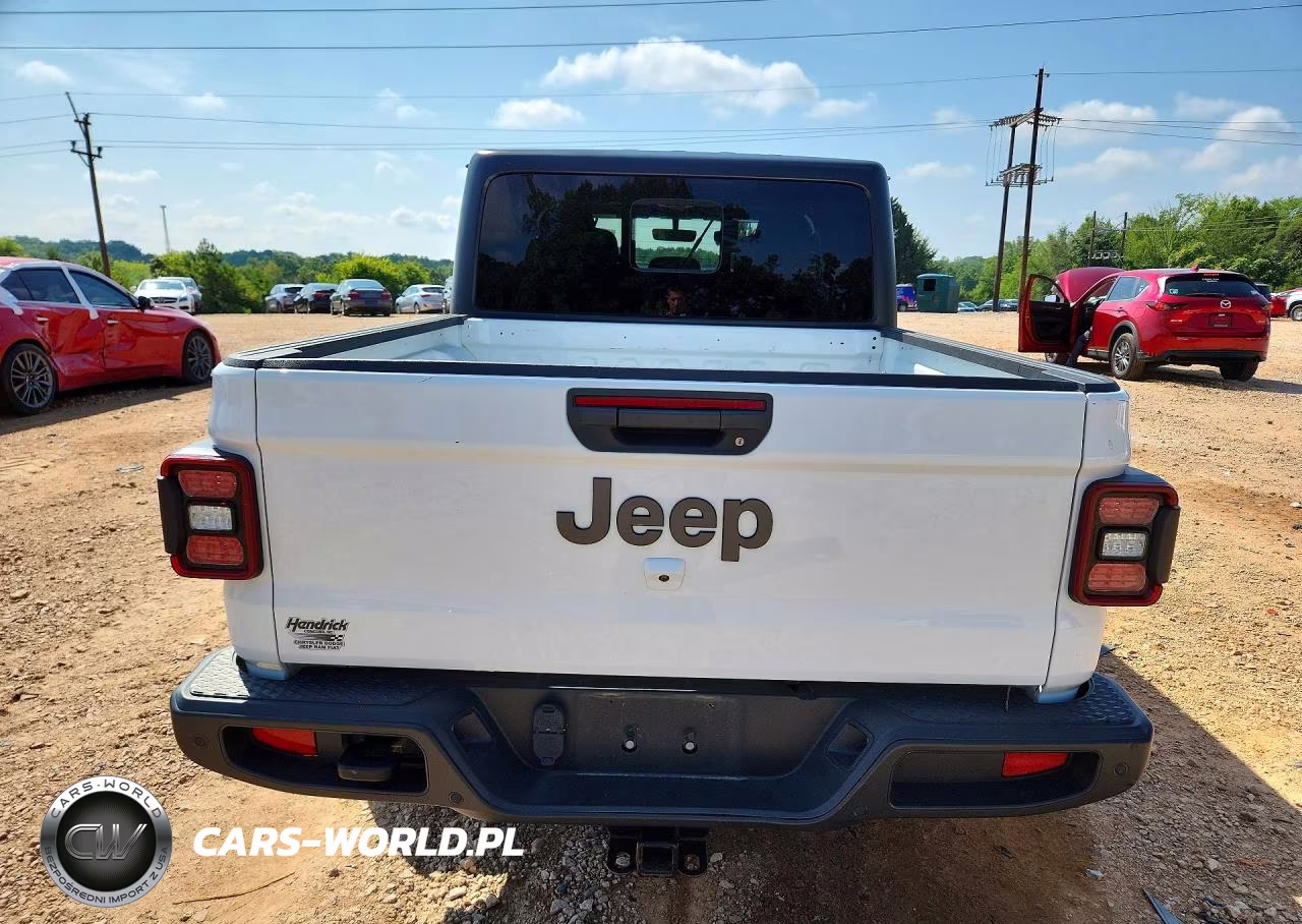2021 Jeep Gladiator Sport VIN:1C6HJTAG6ML516758 - 6