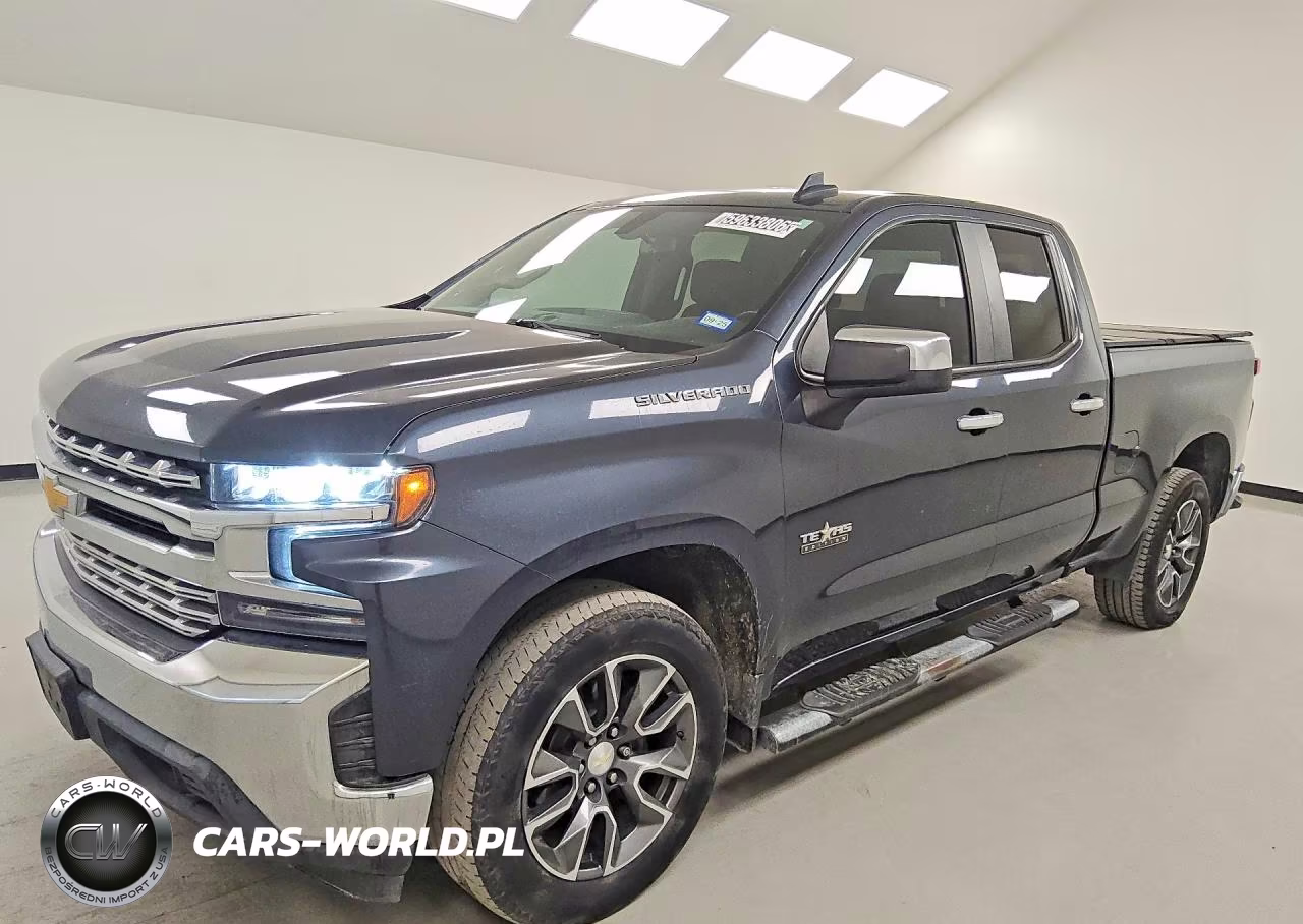2019 Chevrolet Silverado C1500 Lt
