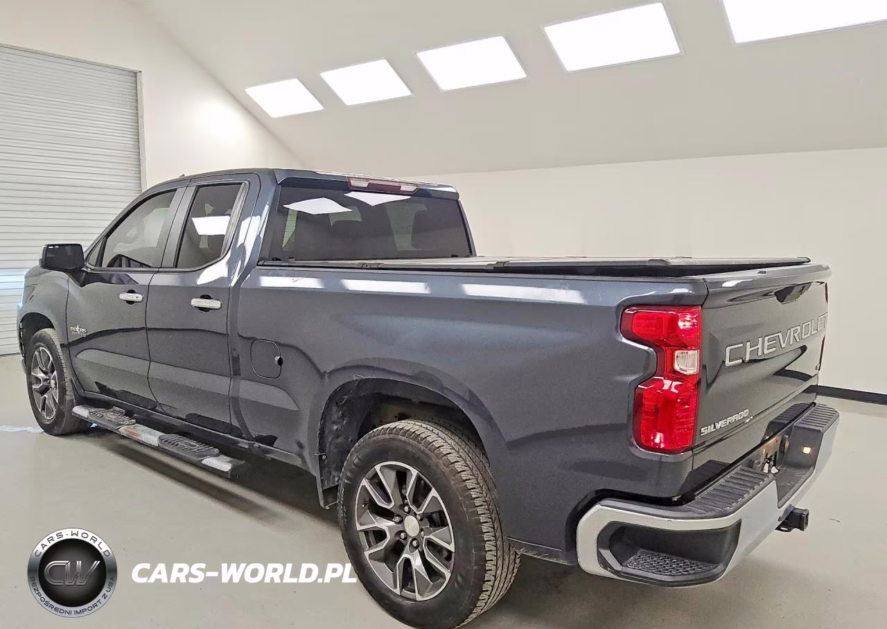 2019 Chevrolet Silverado C1500 Lt VIN:1GCRWCEK4KZ326822 - 2