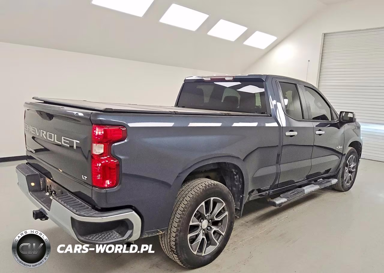 2019 Chevrolet Silverado C1500 Lt VIN:1GCRWCEK4KZ326822 - 3