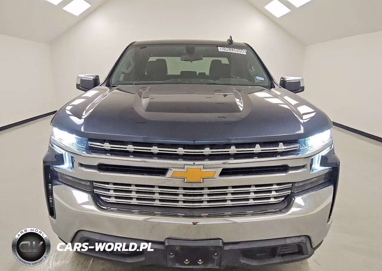 2019 Chevrolet Silverado C1500 Lt VIN:1GCRWCEK4KZ326822 - 5