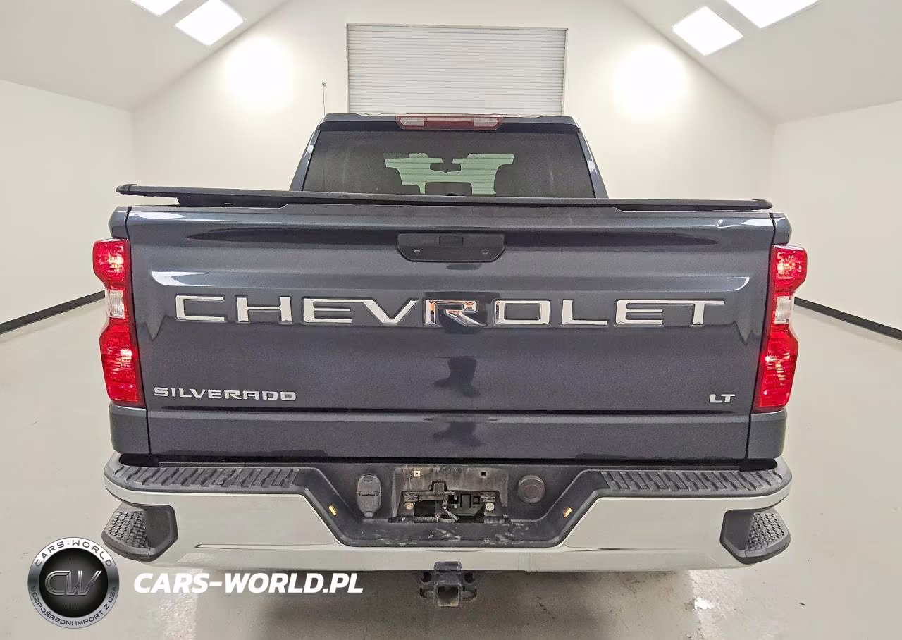 2019 Chevrolet Silverado C1500 Lt VIN:1GCRWCEK4KZ326822 - 6