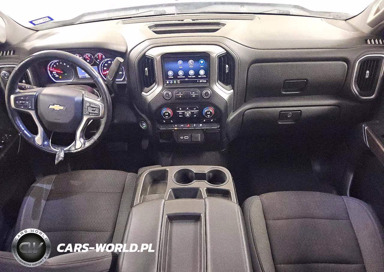2019 Chevrolet Silverado C1500 Lt VIN:1GCRWCEK4KZ326822 - 8