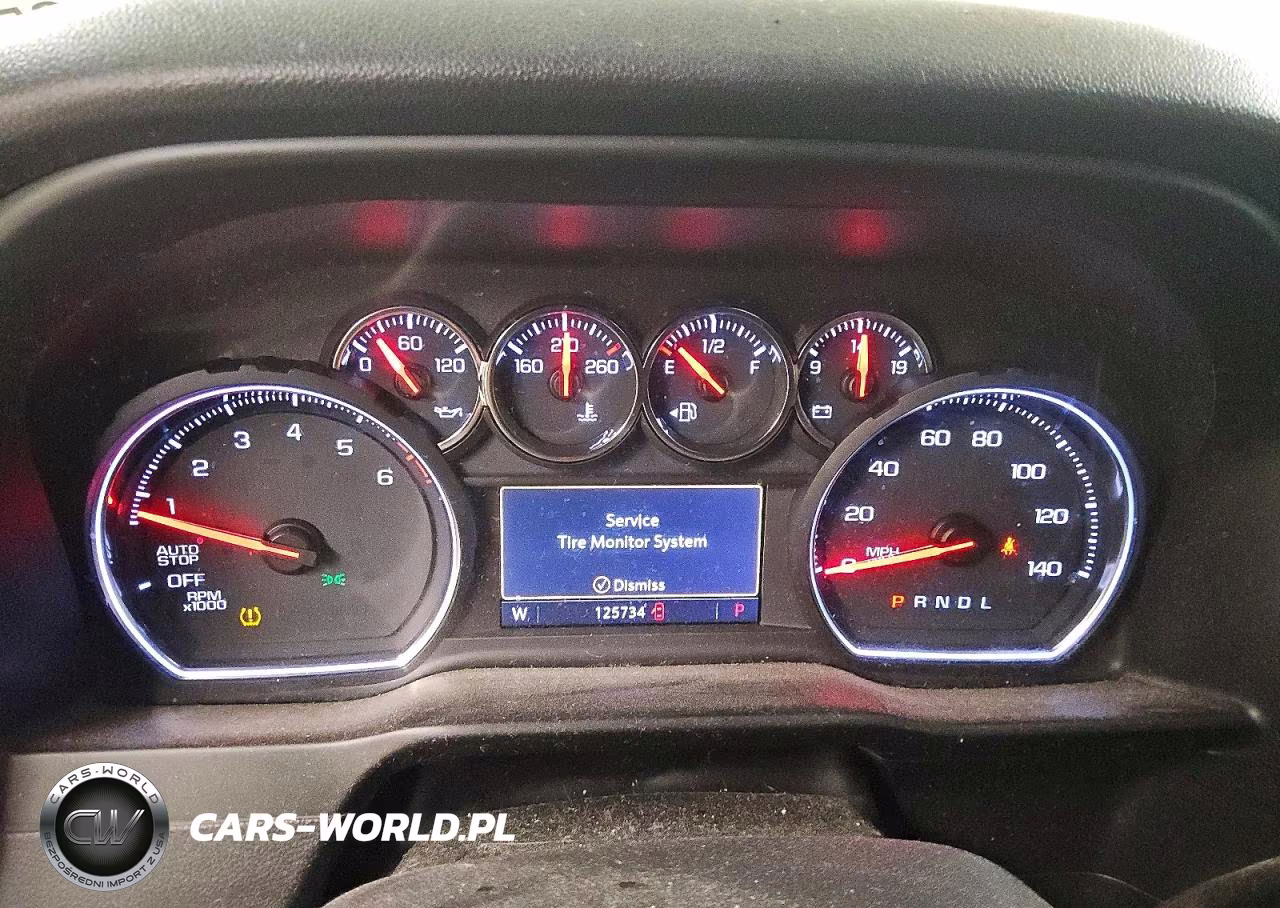2019 Chevrolet Silverado C1500 Lt VIN:1GCRWCEK4KZ326822 - 9