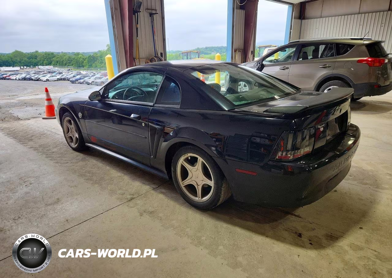2004 Ford Mustang VIN:1FAFP40664F214243 - 2